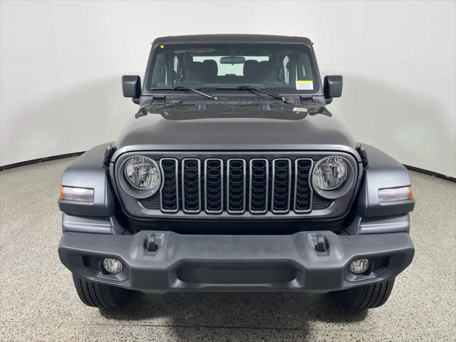 2025 Jeep Wrangler WRANGLER 2-DOOR SPORT