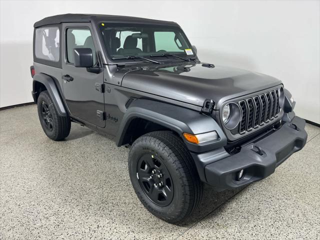 2025 Jeep Wrangler WRANGLER 2-DOOR SPORT