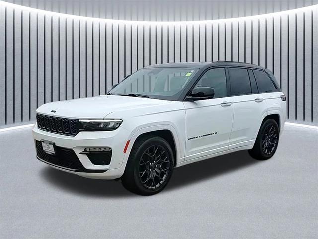 2025 Jeep Grand Cherokee GRAND CHEROKEE SUMMIT RESERVE 4X4