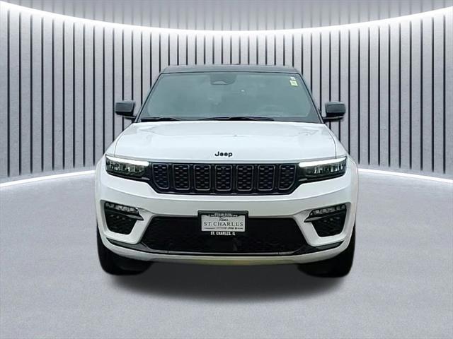 2025 Jeep Grand Cherokee GRAND CHEROKEE SUMMIT RESERVE 4X4