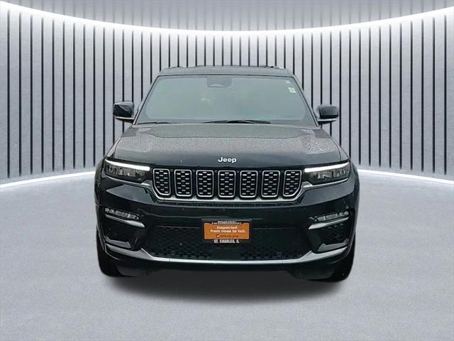 2024 Jeep Grand Cherokee Summit Reserve 4x4