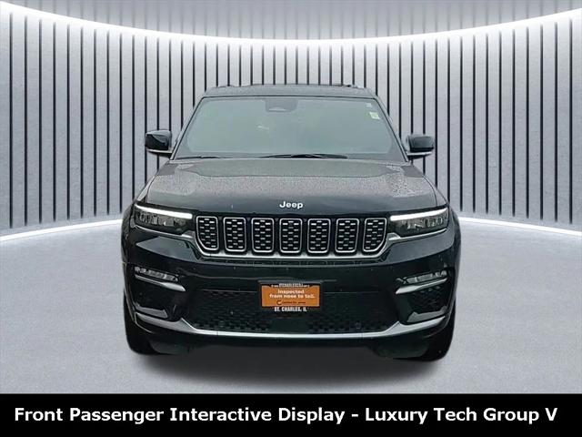 2024 Jeep Grand Cherokee Summit Reserve 4x4