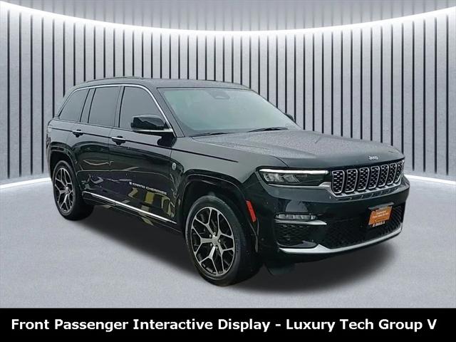2024 Jeep Grand Cherokee Summit Reserve 4x4
