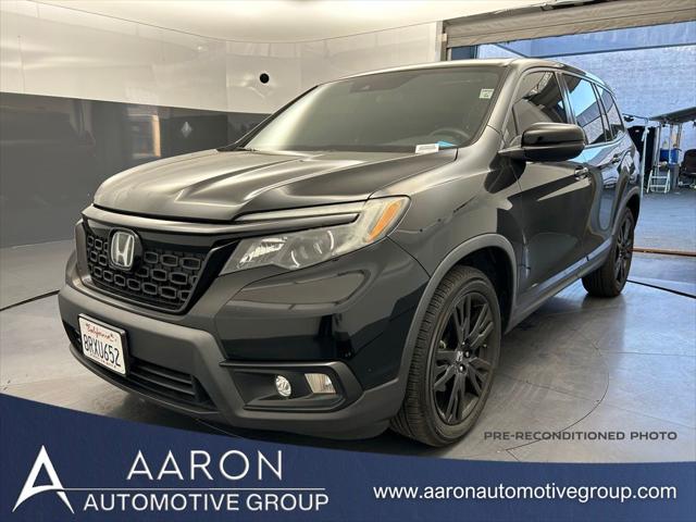 2019 Honda Passport Sport