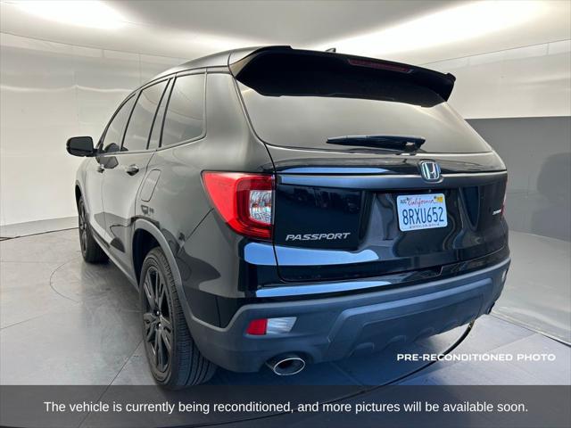 2019 Honda Passport Sport