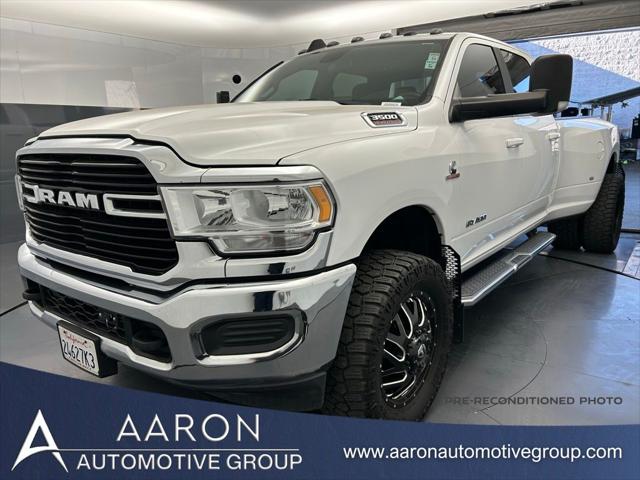 2021 RAM 3500 Big Horn Crew Cab 4x4 8 Box