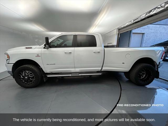 2021 RAM 3500 Big Horn Crew Cab 4x4 8 Box