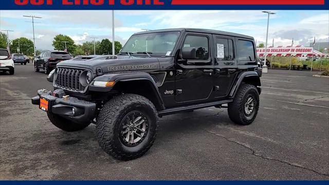 2025 Jeep Wrangler Rubicon 392 Final Edition