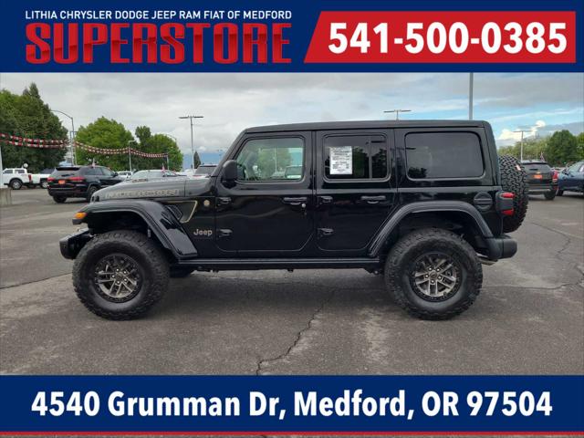 2025 Jeep Wrangler Rubicon 392 Final Edition