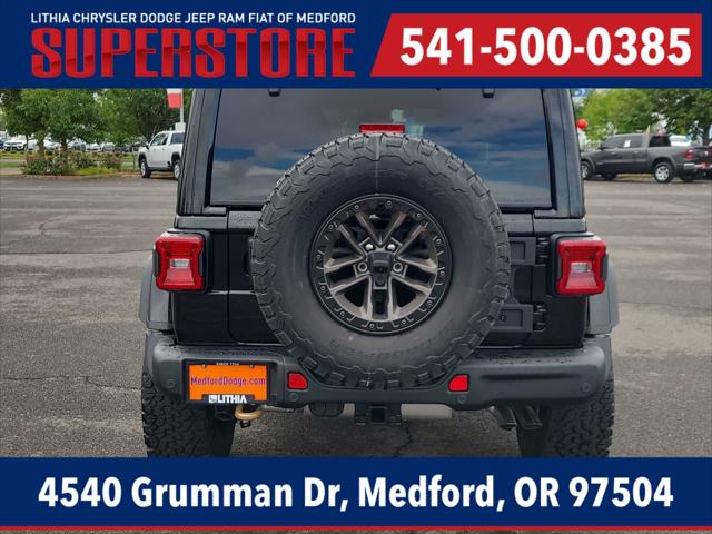 2025 Jeep Wrangler Rubicon 392 Final Edition