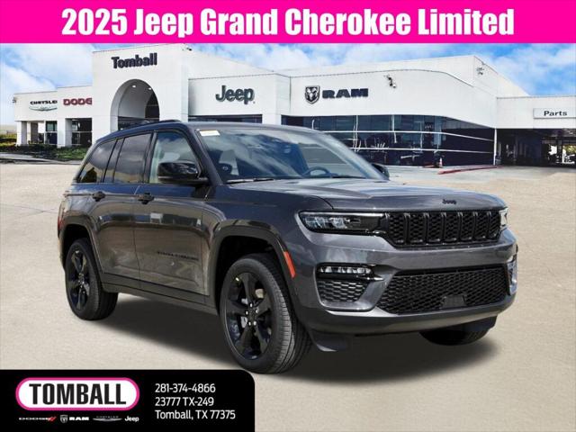 2025 Jeep Grand Cherokee GRAND CHEROKEE LIMITED 4X4