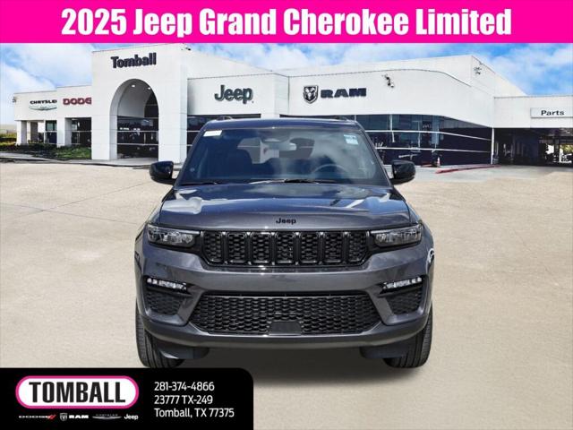 2025 Jeep Grand Cherokee GRAND CHEROKEE LIMITED 4X4