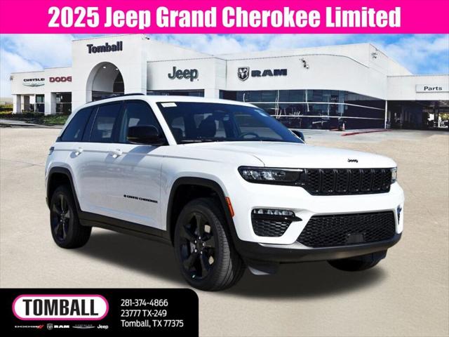 2025 Jeep Grand Cherokee GRAND CHEROKEE LIMITED 4X4