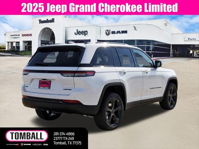 2025 Jeep Grand Cherokee GRAND CHEROKEE LIMITED 4X4