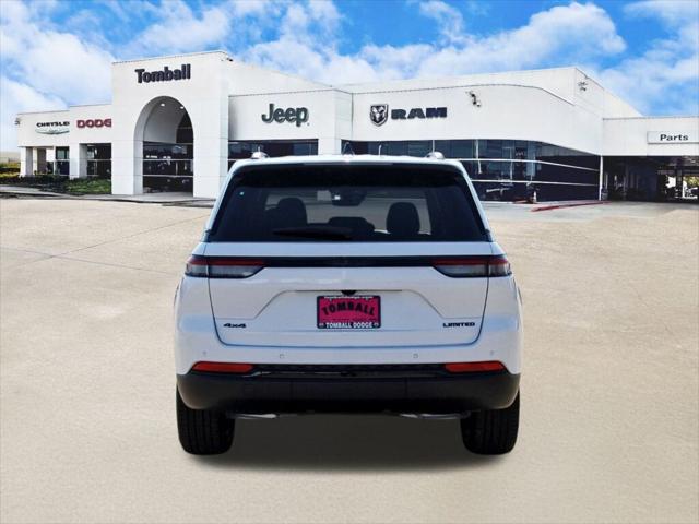 2025 Jeep Grand Cherokee GRAND CHEROKEE LIMITED 4X4