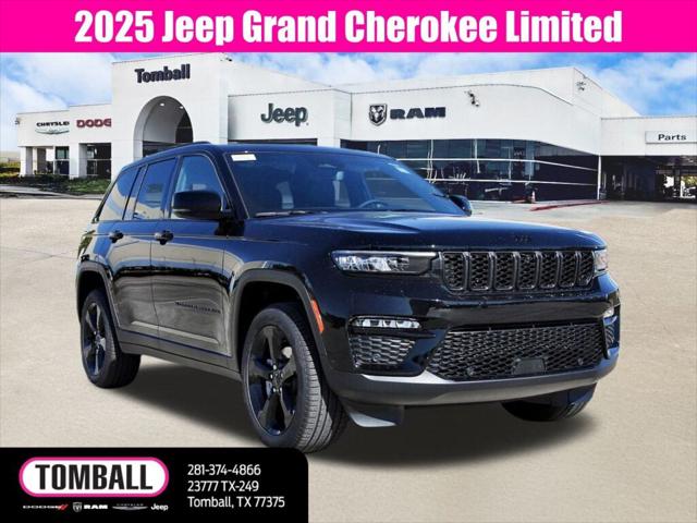 2025 Jeep Grand Cherokee GRAND CHEROKEE LIMITED 4X4 2025 Jeep Grand Cherokee GRAND CHEROKEE LIMITED 4X4