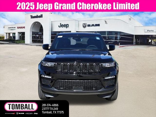 2025 Jeep Grand Cherokee GRAND CHEROKEE LIMITED 4X4 2025 Jeep Grand Cherokee GRAND CHEROKEE LIMITED 4X4