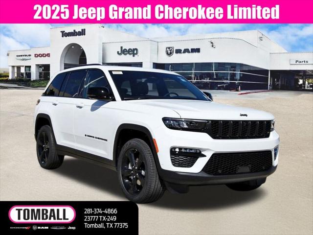 2025 Jeep Grand Cherokee GRAND CHEROKEE LIMITED 4X4