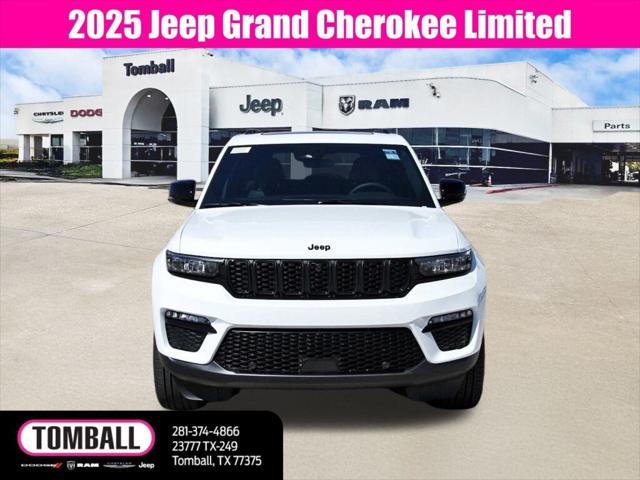2025 Jeep Grand Cherokee GRAND CHEROKEE LIMITED 4X4