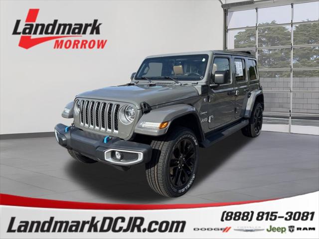 2022 Jeep Wrangler 4xe Unlimited Sahara 4x4