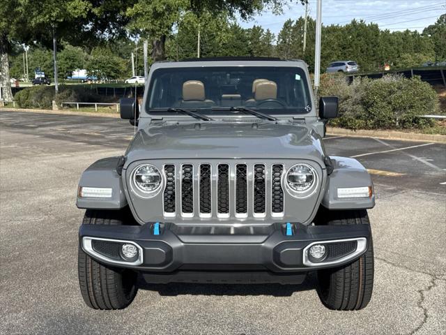 2022 Jeep Wrangler 4xe Unlimited Sahara 4x4
