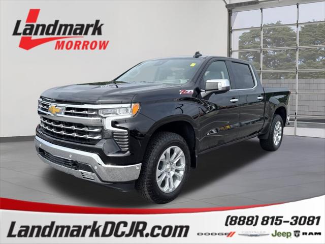 2025 Chevrolet Silverado 1500 4WD Crew Cab Short Bed LTZ