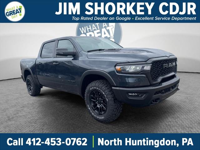 2026 RAM Ram 1500 RAM 1500 REBEL CREW CAB 4X4 57 BOX