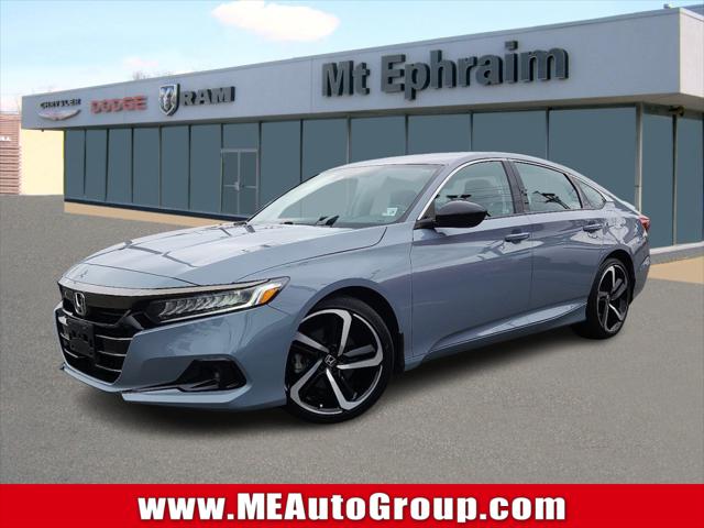 2021 Honda Accord Sport Special Edition