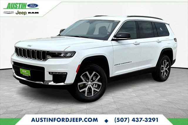 2025 Jeep Grand Cherokee GRAND CHEROKEE L LIMITED 4X4