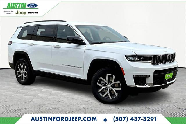 2025 Jeep Grand Cherokee GRAND CHEROKEE L LIMITED 4X4