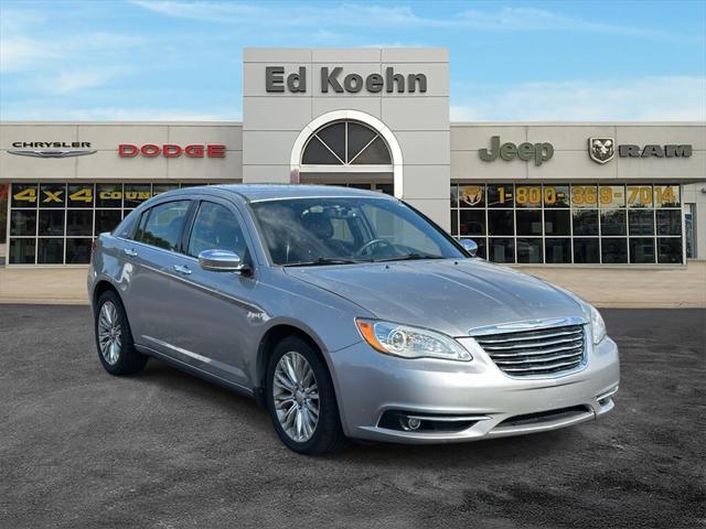 2013 Chrysler 200 Limited 2013 Chrysler 200 Limited