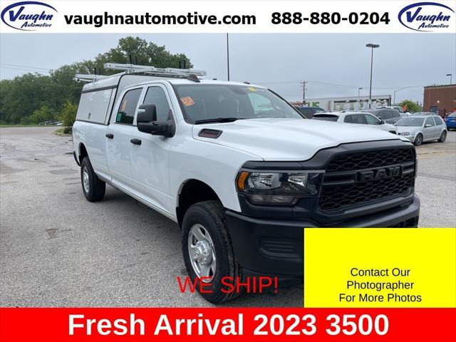 2023 RAM 3500 Tradesman Crew Cab 4x4 8 Box