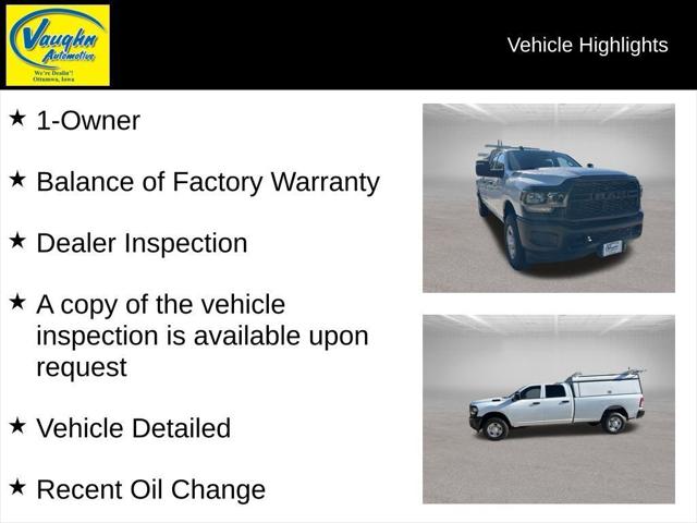 2023 RAM 3500 Tradesman Crew Cab 4x4 8 Box