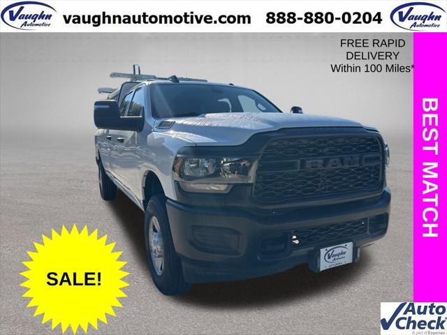 2023 RAM 3500 Tradesman Crew Cab 4x4 8 Box 2023 RAM 3500 Tradesman Crew Cab 4x4 8 Box