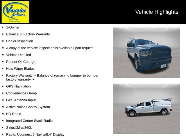 2023 RAM 3500 Tradesman Crew Cab 4x4 8 Box 2023 RAM 3500 Tradesman Crew Cab 4x4 8 Box