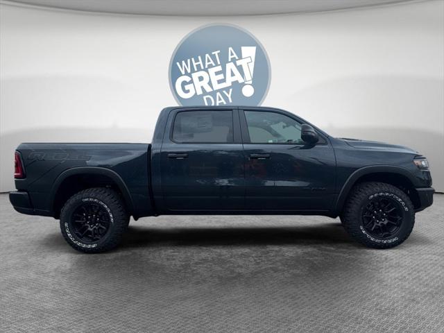 2026 RAM Ram 1500 RAM 1500 REBEL CREW CAB 4X4 57 BOX