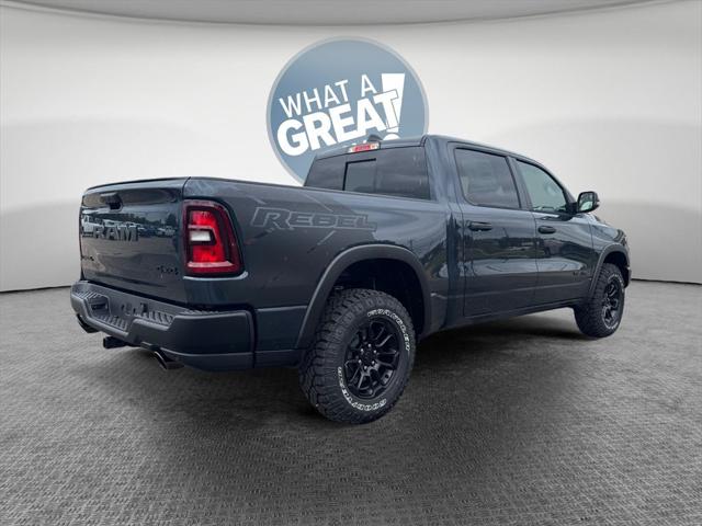 2026 RAM Ram 1500 RAM 1500 REBEL CREW CAB 4X4 57 BOX