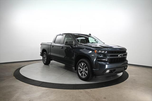 2021 Chevrolet Silverado 1500 2WD Crew Cab Short Bed RST