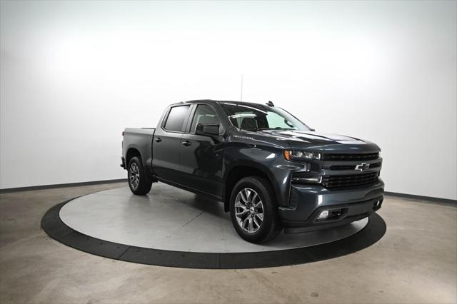 2021 Chevrolet Silverado 1500 2WD Crew Cab Short Bed RST