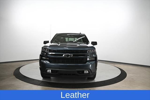 2021 Chevrolet Silverado 1500 2WD Crew Cab Short Bed RST
