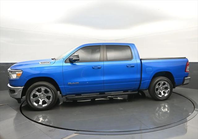 2022 RAM 1500 Big Horn Crew Cab 4x4 57 Box 2022 RAM 1500 Big Horn Crew Cab 4x4 57 Box