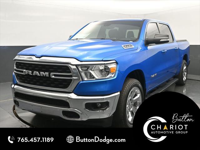 2022 RAM 1500 Big Horn Crew Cab 4x4 57 Box 2022 RAM 1500 Big Horn Crew Cab 4x4 57 Box