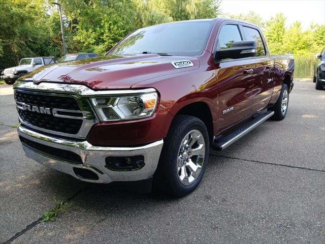 2022 RAM 1500 Big Horn Crew Cab 4x4 64 Box