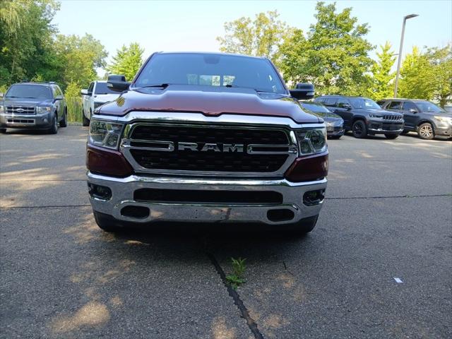 2022 RAM 1500 Big Horn Crew Cab 4x4 64 Box