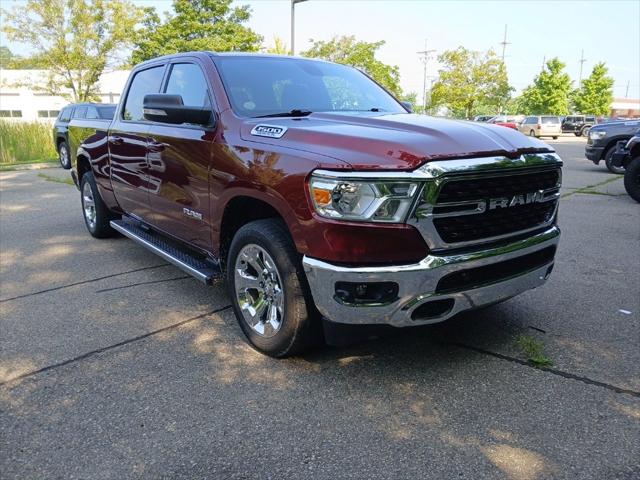 2022 RAM 1500 Big Horn Crew Cab 4x4 64 Box