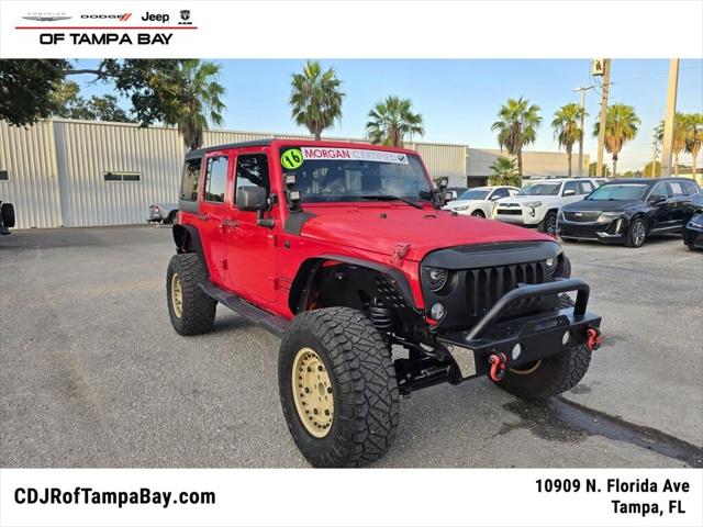 2016 Jeep Wrangler Unlimited Sport