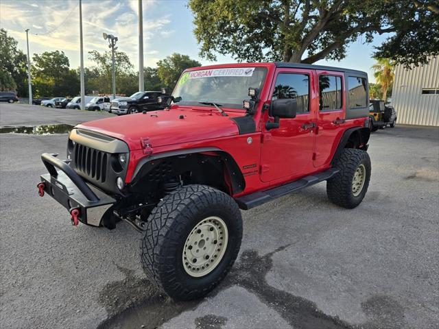 2016 Jeep Wrangler Unlimited Sport