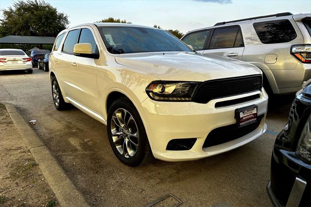 2019 Dodge Durango GT Plus RWD