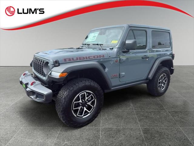 2025 Jeep Wrangler WRANGLER 2-DOOR RUBICON