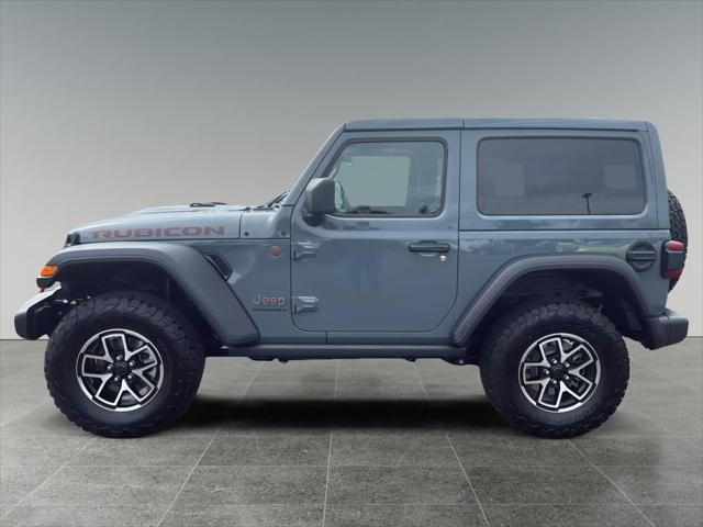 2025 Jeep Wrangler WRANGLER 2-DOOR RUBICON